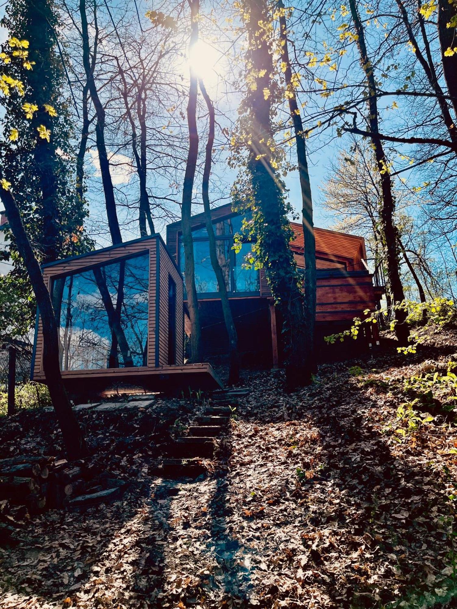 Toelgy Kabin Erdei Pihenohaz Verőcemaros Bagian luar foto